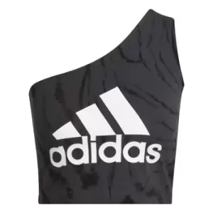 adidas Future Icons Animal Print Tank Top Womens - Grey