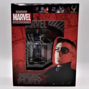 Eaglemoss Marvel Figurines Nick Fury