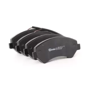 BREMBO BRAKE PAD SET OF 4 P23136