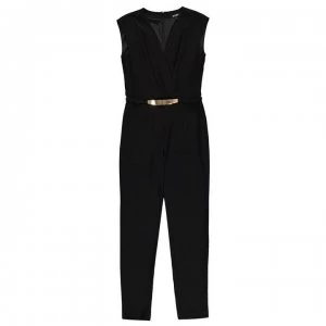 DKNY Jumpsuit Womens - Black