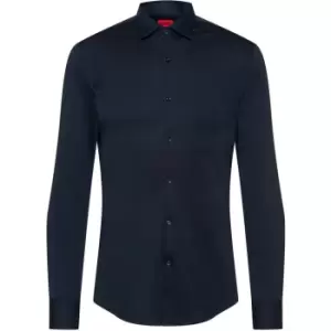 Hugo Kenno Jersey Shirt - Blue