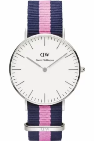 Ladies Daniel Wellington Winchester Silver 36mm Watch DW00100049