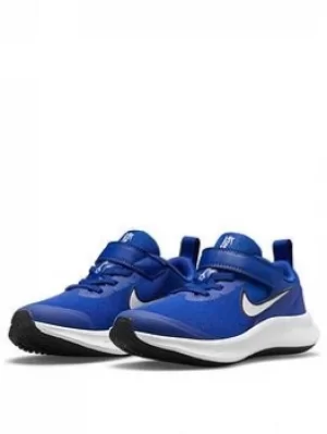 Nike Star Runner 3 Childrens Trainer, Blue/White, Size 11