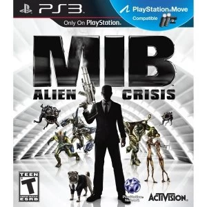 Men in Black 3 III MIB Alien Crisis Game