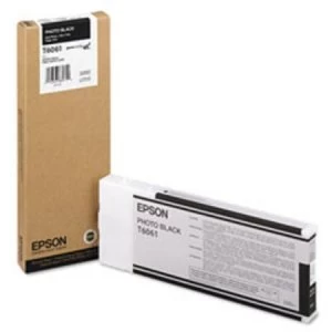 Epson T6061 Photo Black Ink Cartridge