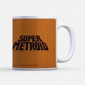 Nintendo Super Metroid Power Suit instructional Mug