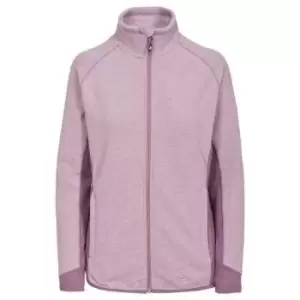 Trespass Womens/Ladies Detour Full Zip Fleece (XXS) (Blackberry)