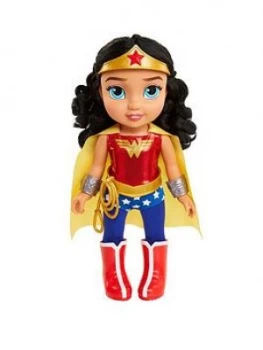 Dc Super Hero Girls Wonder Woman My First Toddler Doll