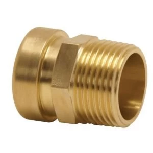 Push Fit Straight Connector Male Dia15mm