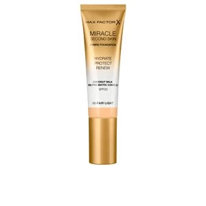 MIRACLE TOUCH second skin found.SPF20 #2-fair light 30ml