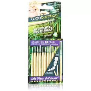 Woobamboo Eco Interdental Brush 12Pcs