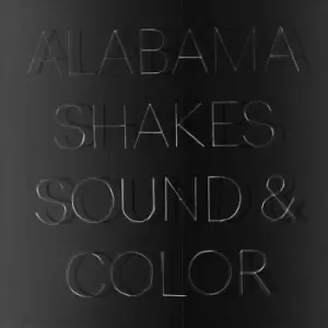 Alabama Shakes - Sound & Color Clear Vinyl