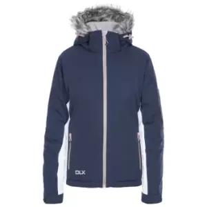 Trespass Womens/Ladies Sandrine Waterproof Ski Jacket (S) (Navy)