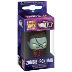 POP! Pocket Keychain: Zombie Iron Man - Marvel for Merchandise