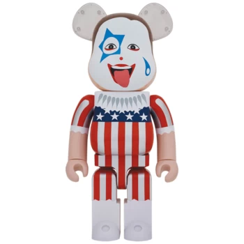 Medicom New Rote'ka 1000% Be@rbrick - Atsushi (Circus Clown Joker)