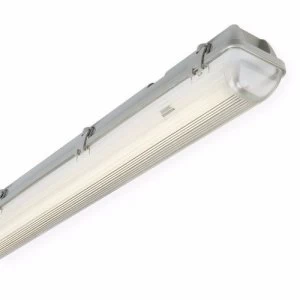 KnightsBridge Single T8 70W IP65 240V Non-Corrosive Fluorescent Lamp Fitting