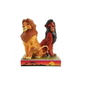 Simba & Scar Figurine