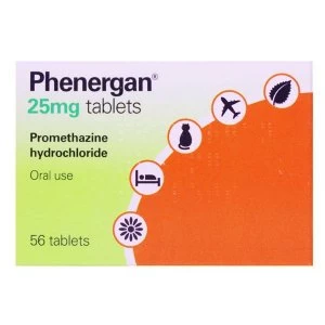 Phenergan 25mg Tablets 56