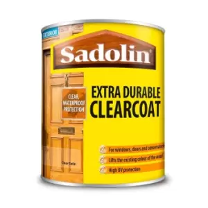 Sadolin Extra Durable ClearCoat Satin Clear - 750ml