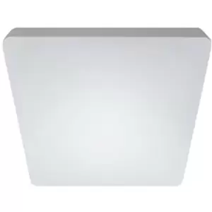 Cristal Sever LED Flush Light 72W Matt Square