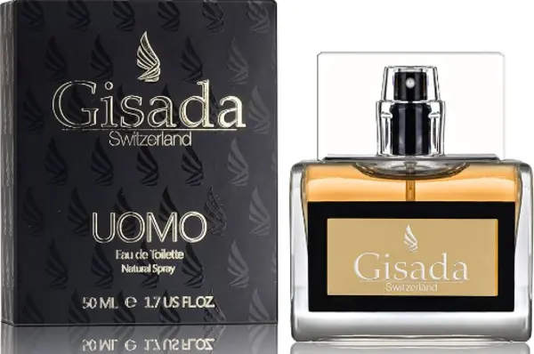 Gisada Uomo Eau de Toilette For Him 100ml