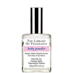 The Library of Fragrance Baby Powder Eau de Cologne Unisex 30ml