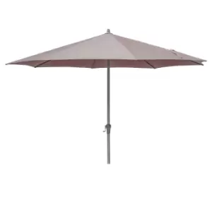 Platinum Riva 3.5m Round Parasol (base not included) - Taupe