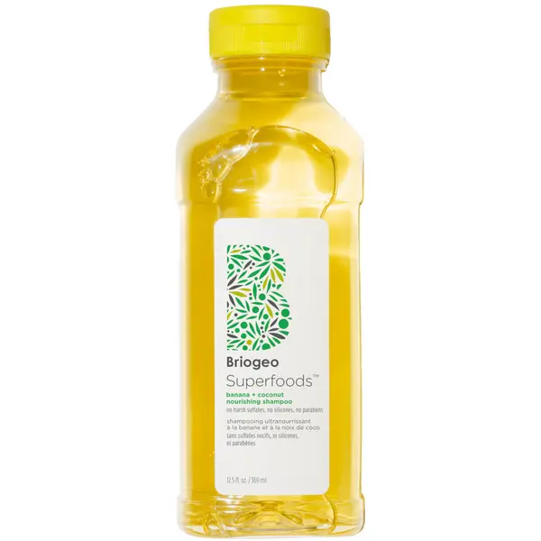 Briogeo Superfood Banana & Coconut Nourishing Shampoo 369ml