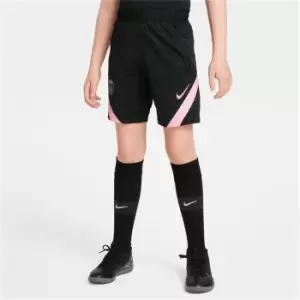 Nike PSG Strike Shorts Juniors - Black