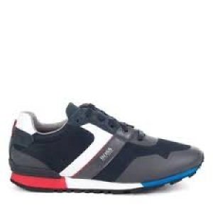 Hugo Boss Parkour Runner Trainers Navy/White Size 7 Men