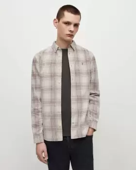 AllSaints Pinzolo Checked Shirt