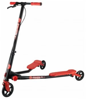 Yvolution Y Fliker A3 Air Scooter Red