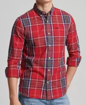 Superdry Vintage London Portland Check Shirt