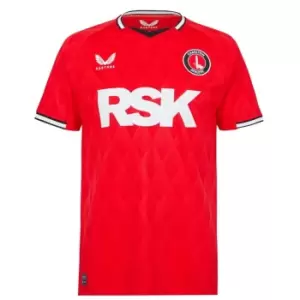 Castore Charlton Athletic Home Shirt - Red