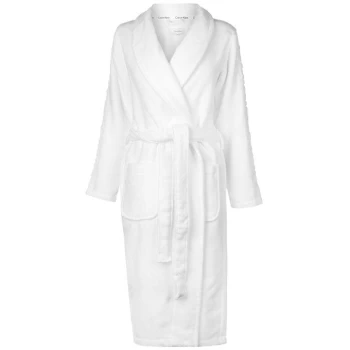 Calvin Klein Calvin Terry Robe Womens - White