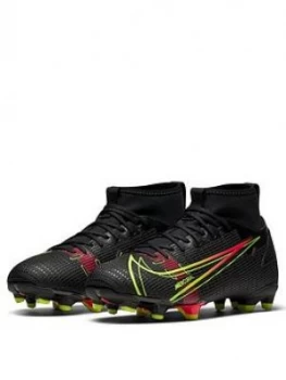 Nike Junior Mercurial Superfly 6 Academy Multi Ground Football Boots - Black