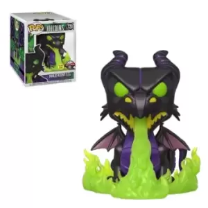 Disney Sleeping Beauty Maleficent Dragon GITD 6" EXC Funko Pop! Vinyl