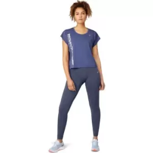 Asics Running Top Ladies - Blue