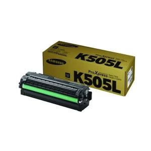 Samsung CLT K505L High Yield Black Laser Toner Ink Cartridge