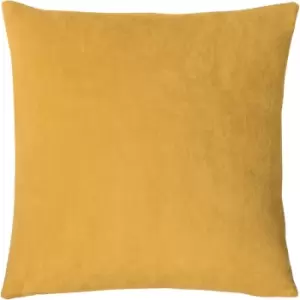 Kobe Velvet Cushion Ochre - Ochre - Furn.