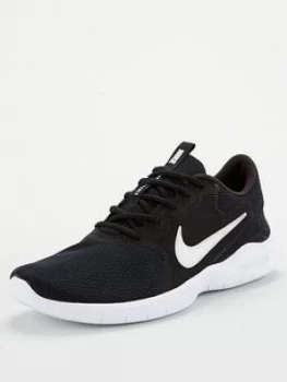 Nike Flex Experience Run 9 - Black/White, Size 6, Men