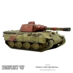 Konflikt 47: Panther-X with light rail gun