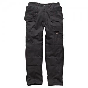 Dickies Mens Redhawk Pro Trousers Black 38" 32"