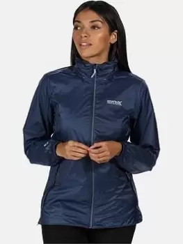 Regatta Corinne Waterproof Packable Jacket - Navy, Size 24, Women