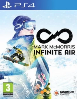 Mark McMorris Infinite Air PS4 Game