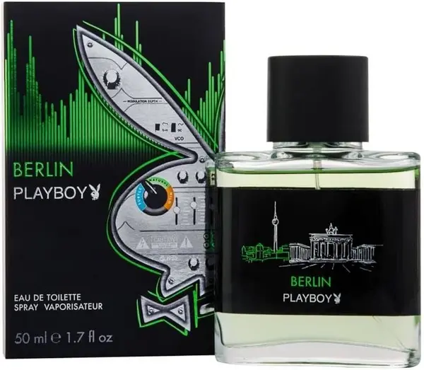 Playboy Berlin Eau de Toilette For Him 50ml