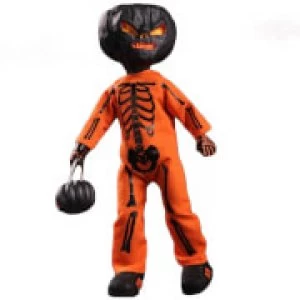 Mezco Living Dead Dolls Jack O Lantern Figure Orange Variant - Star Images Worldwide Exclusive Reduction