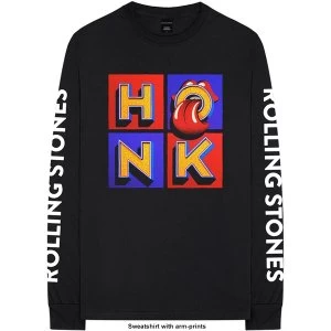 The Rolling Stones - Honk Album/Sleeves Mens XX-Large Sweatshirt - Black