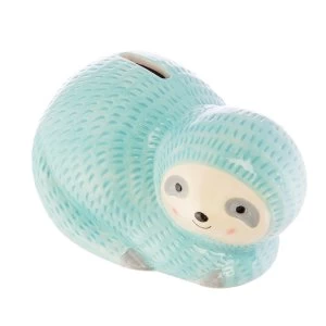 Sass & Belle Seymour Sloth Money Bank