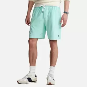 Polo Ralph Lauren Mens Lightweight Terry Shorts - Aqua Verde - M